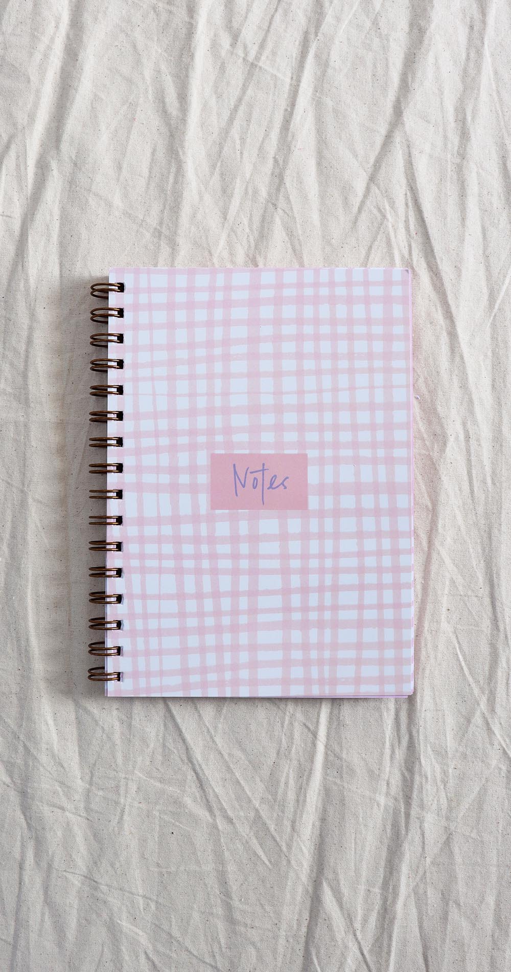 A5 Notebook Blush