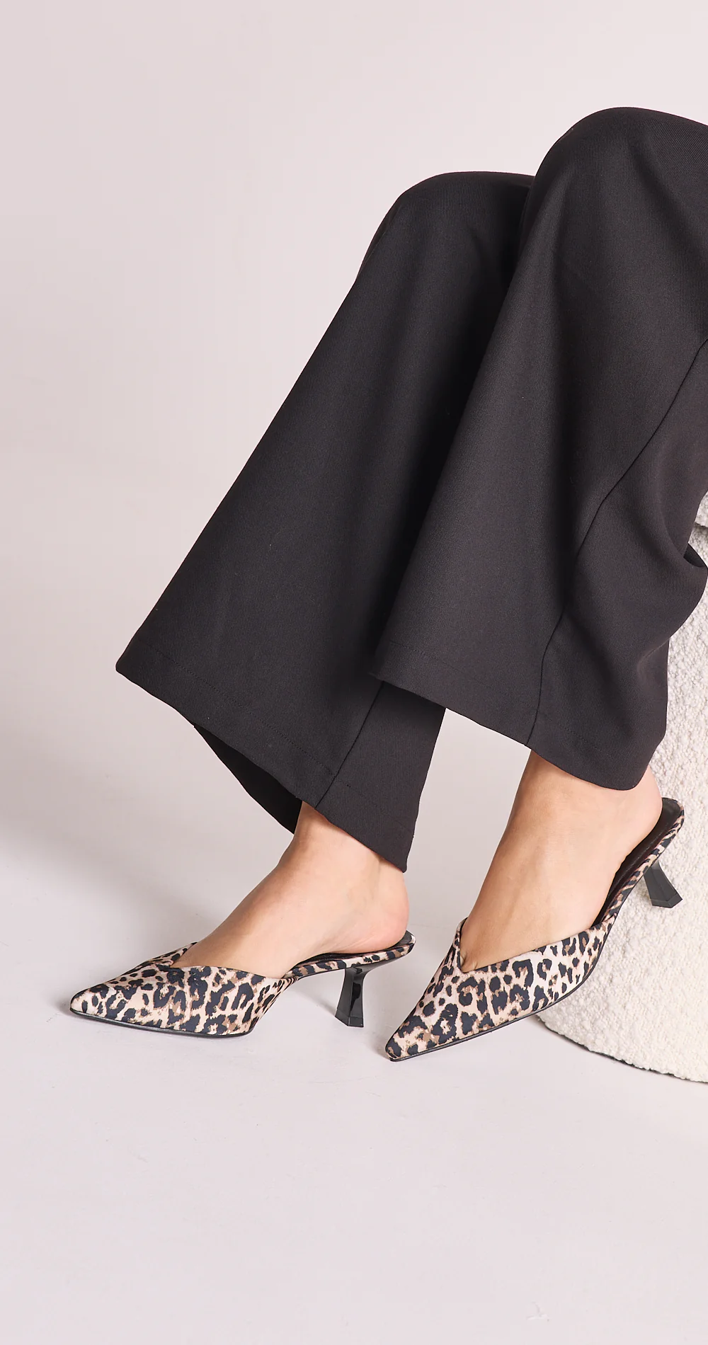 Adele Heel - Leopard Satin - Image 3