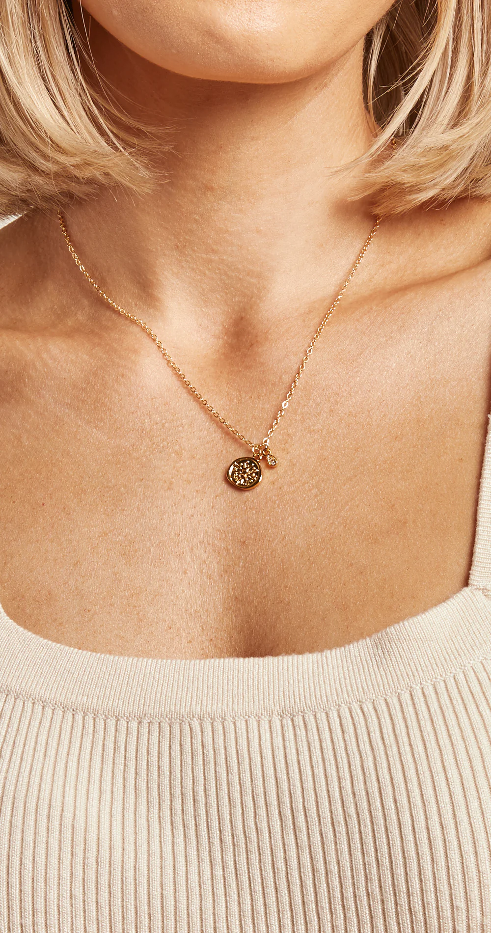 Alana Necklace - Gold