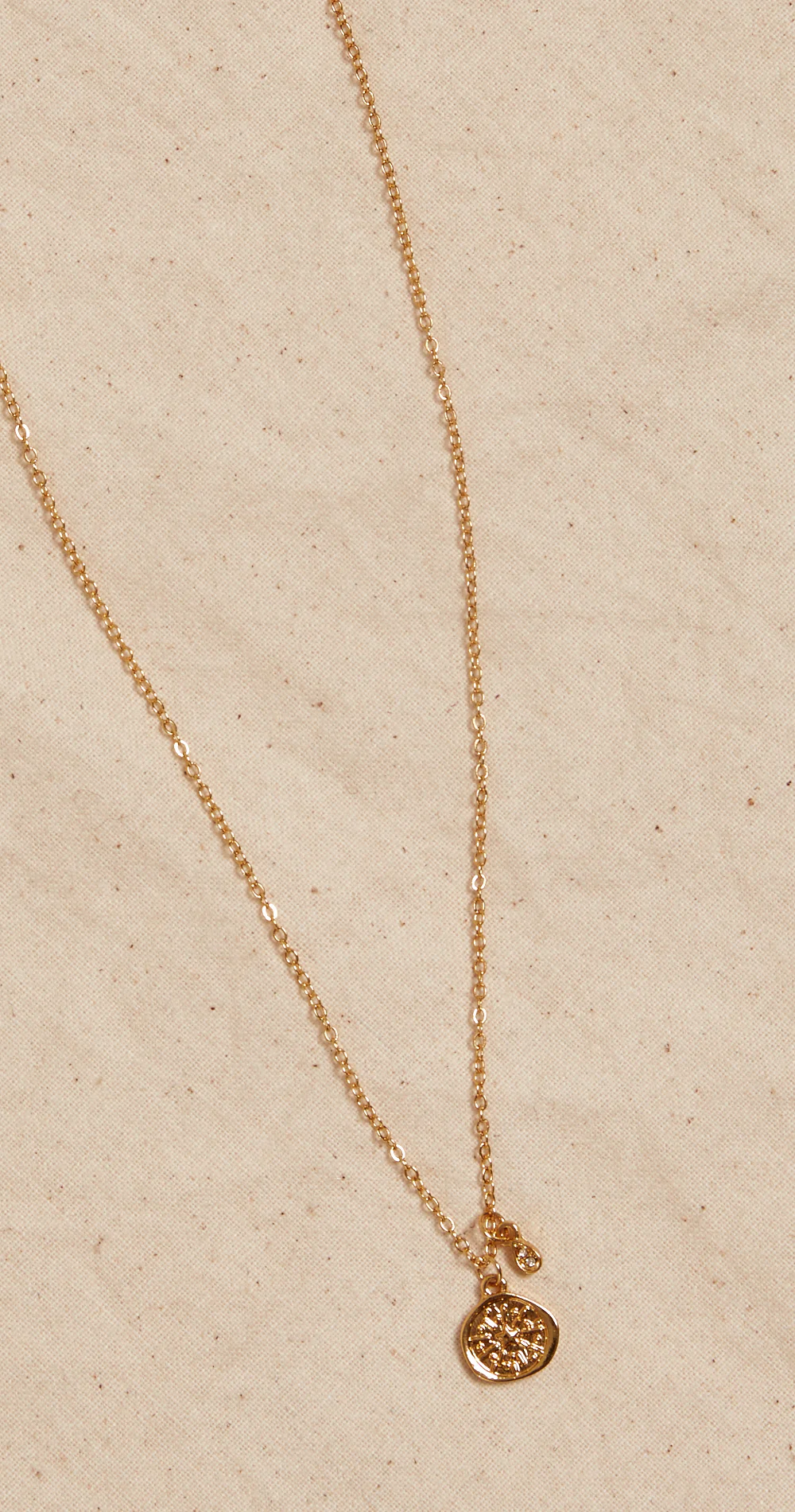Alana Necklace - Gold - Image 2
