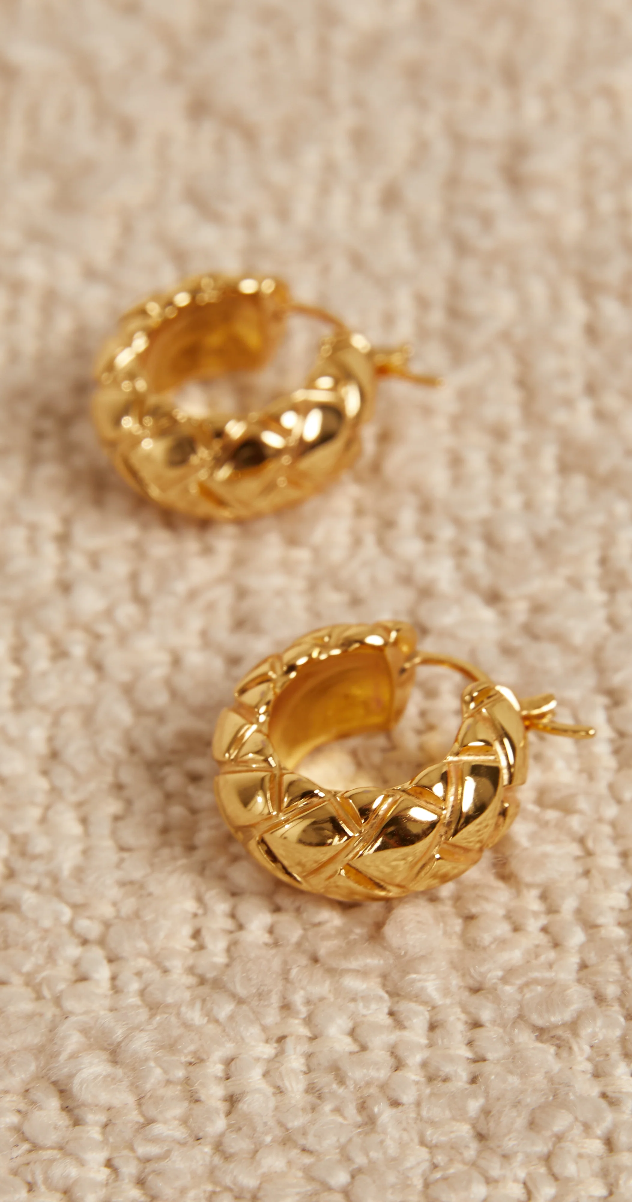 Alessandra Earrings - Gold - Image 4