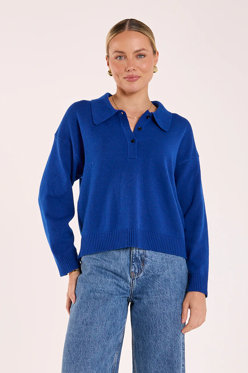 Alice Knit - Cobalt - Image 2