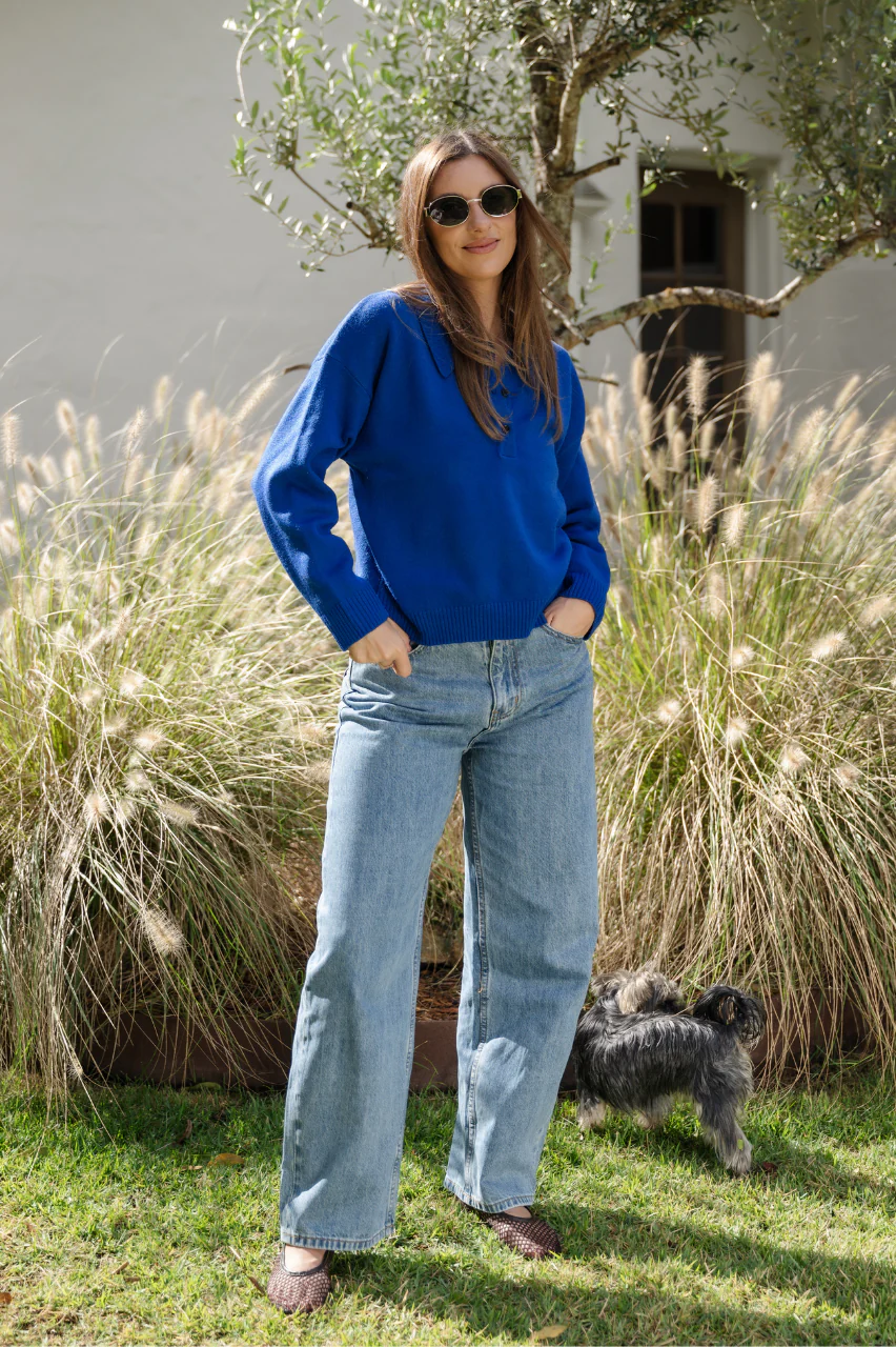 Alice Knit - Cobalt - Image 3