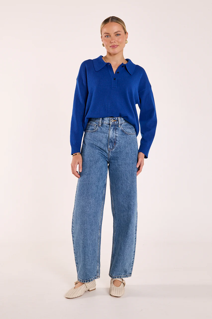 Alice Knit - Cobalt - Image 4