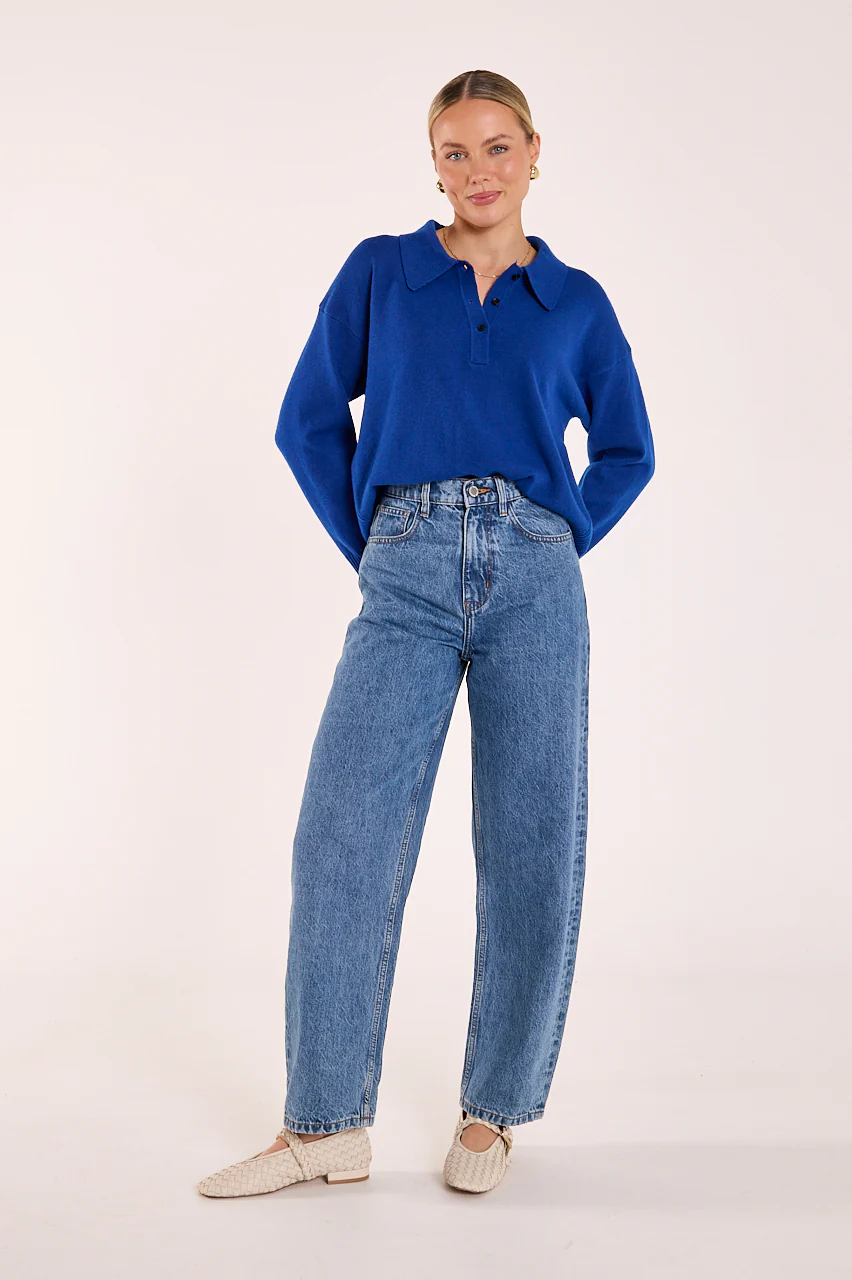 Alice Knit - Cobalt - Image 5