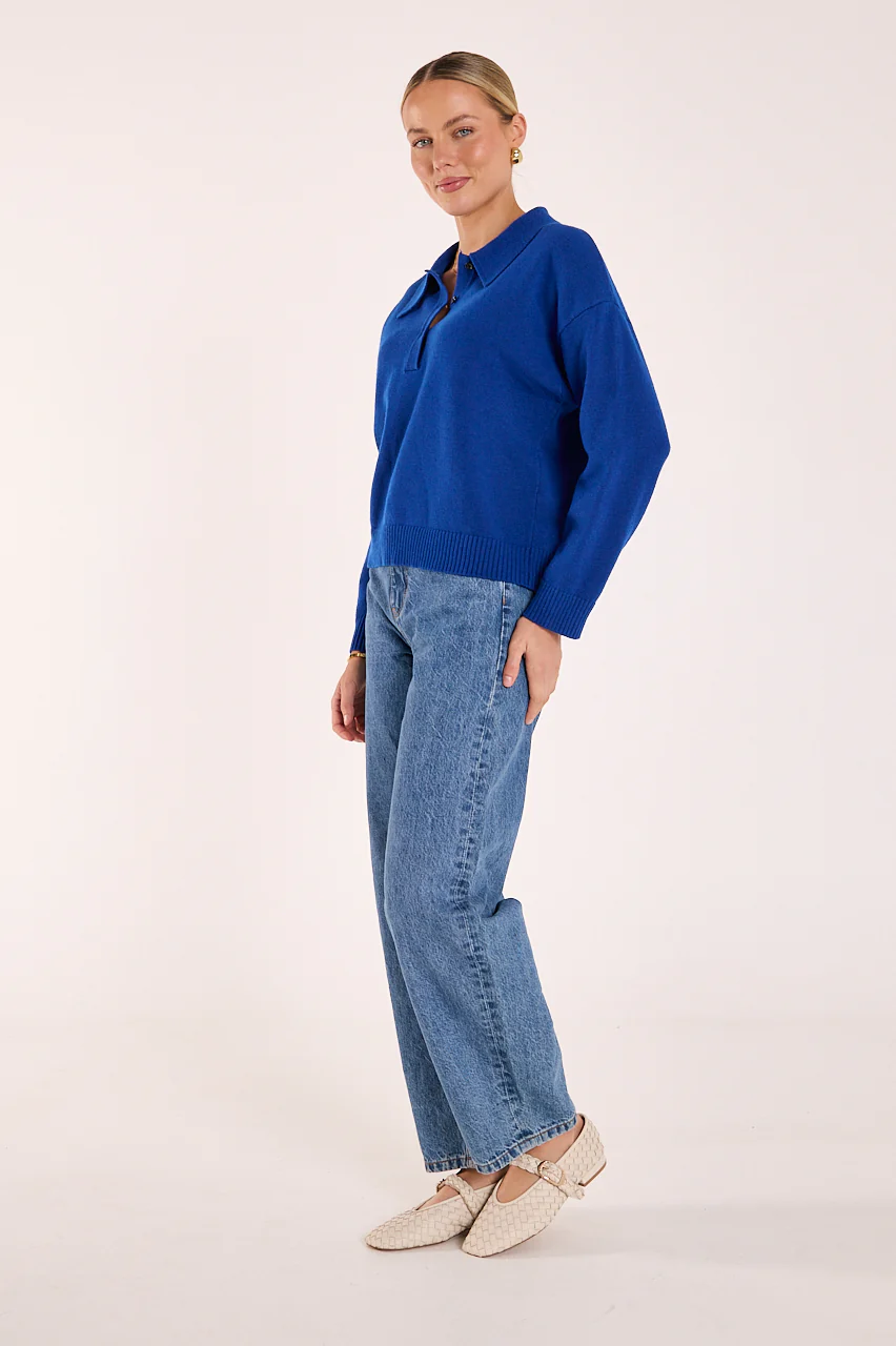 Alice Knit - Cobalt - Image 7