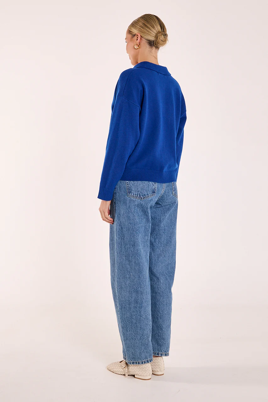 Alice Knit - Cobalt - Image 8