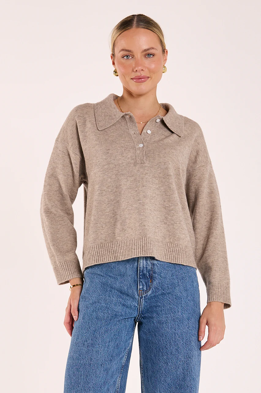 Alice Knit - Mocha