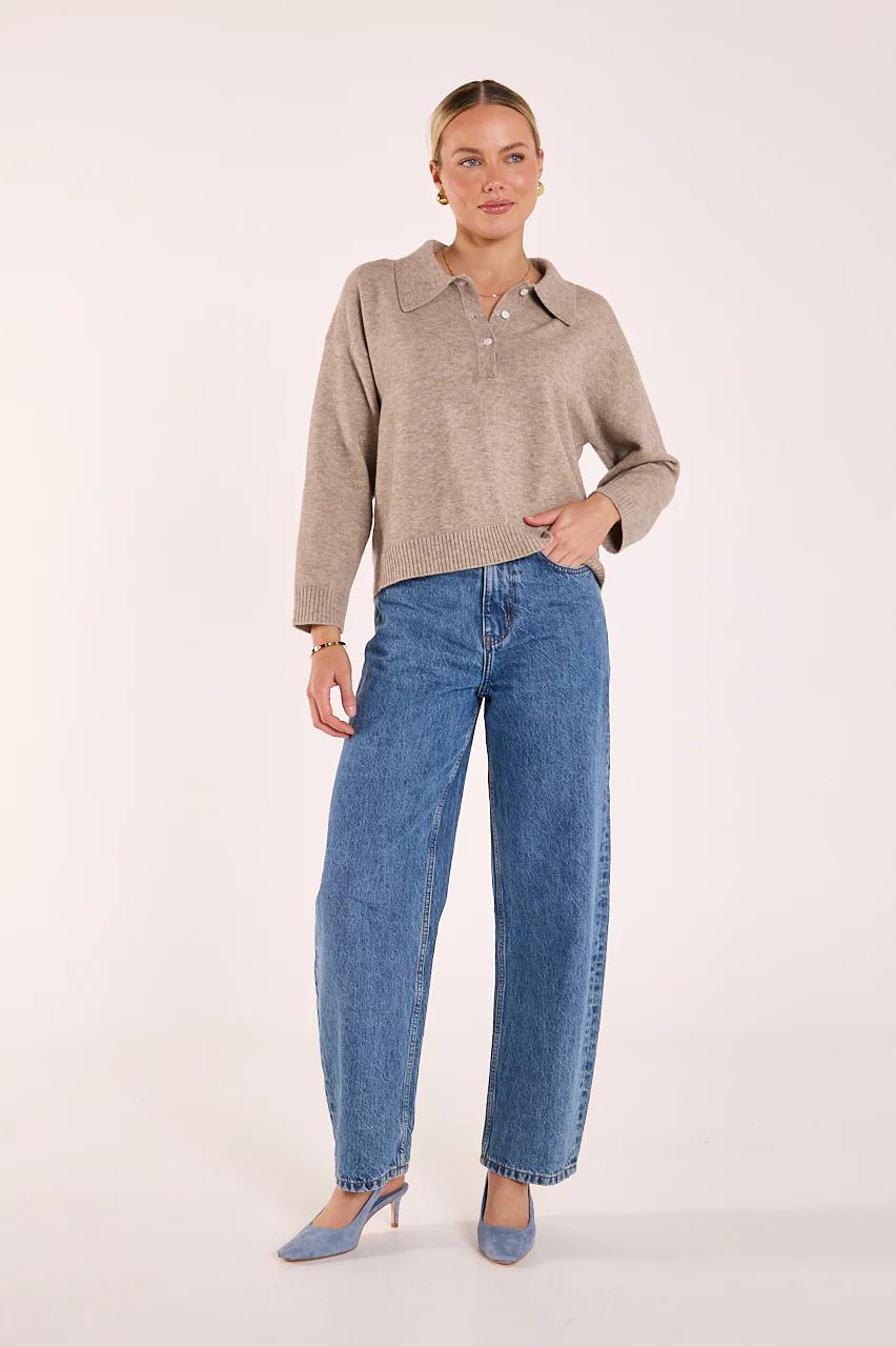 Alice Knit - Mocha - Image 3