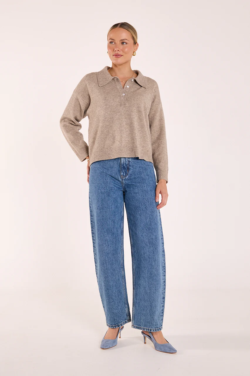 Alice Knit - Mocha - Image 4