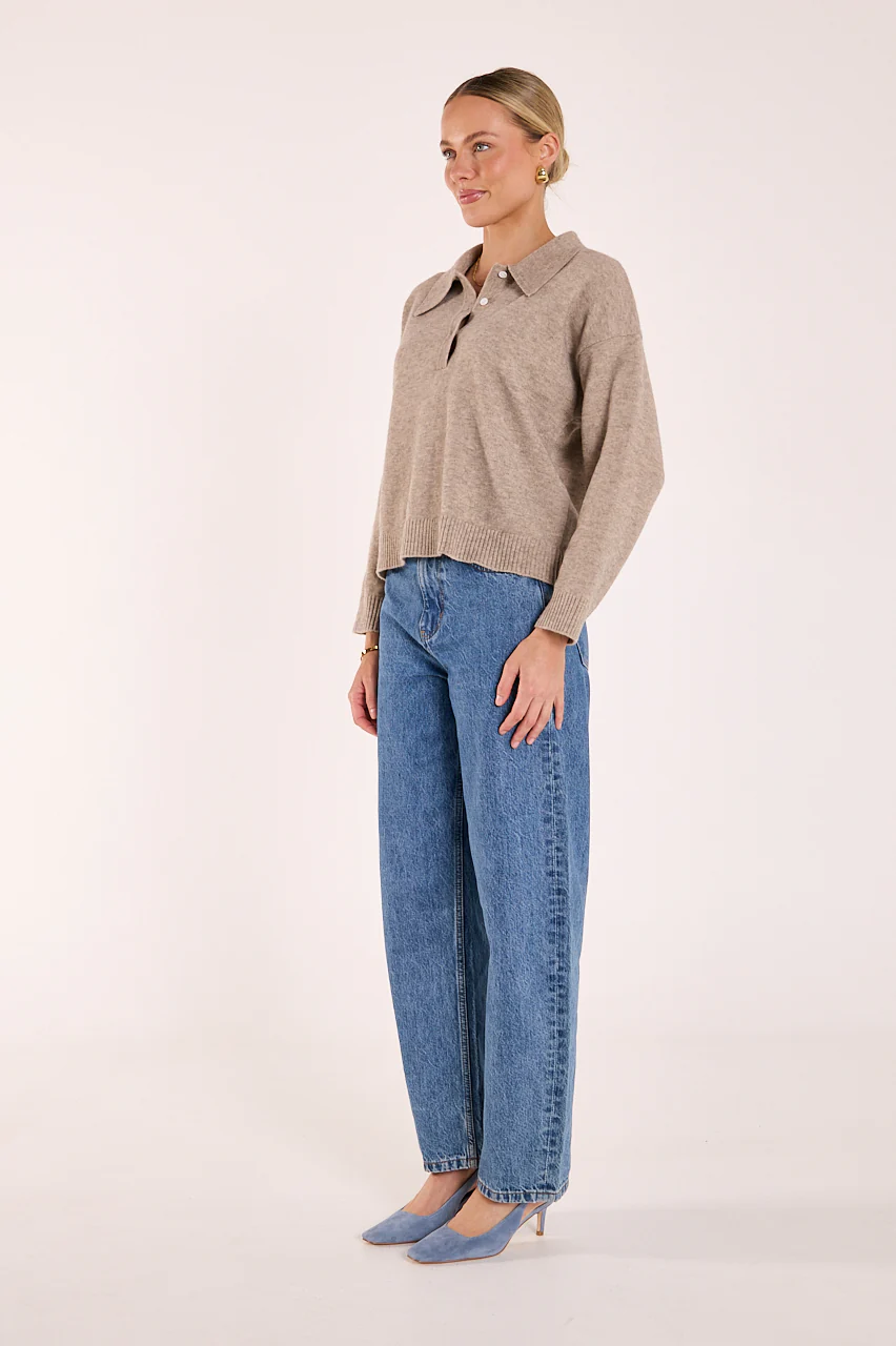 Alice Knit - Mocha - Image 5