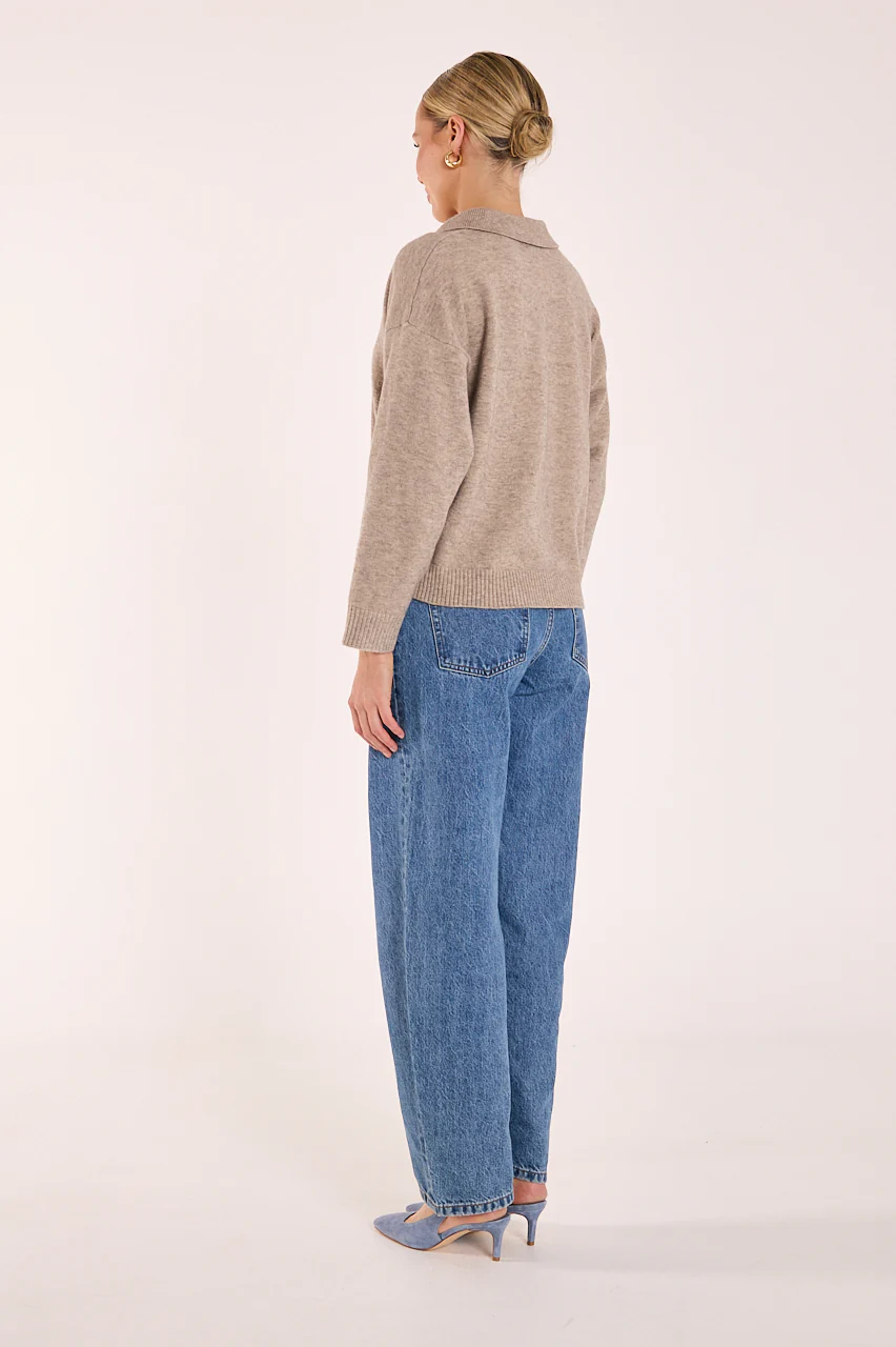 Alice Knit - Mocha - Image 6