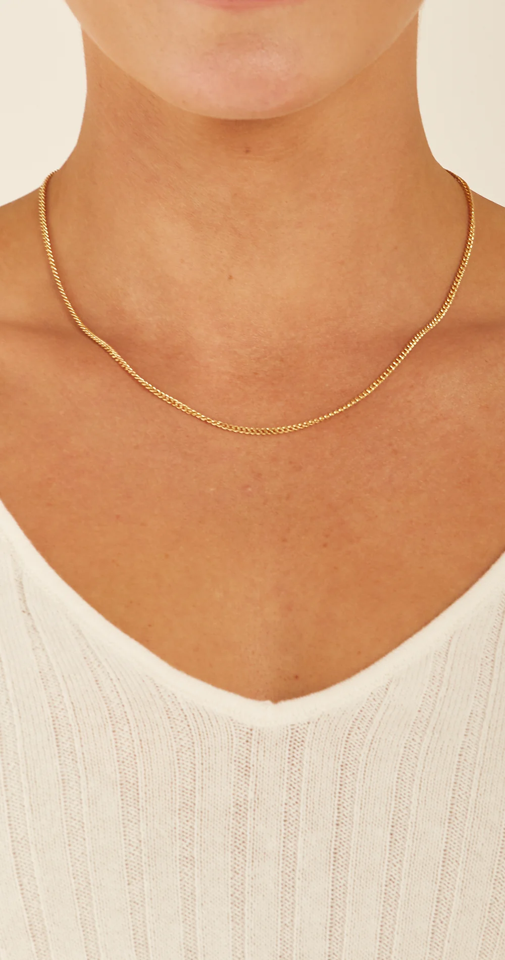 Alice Necklace - Gold