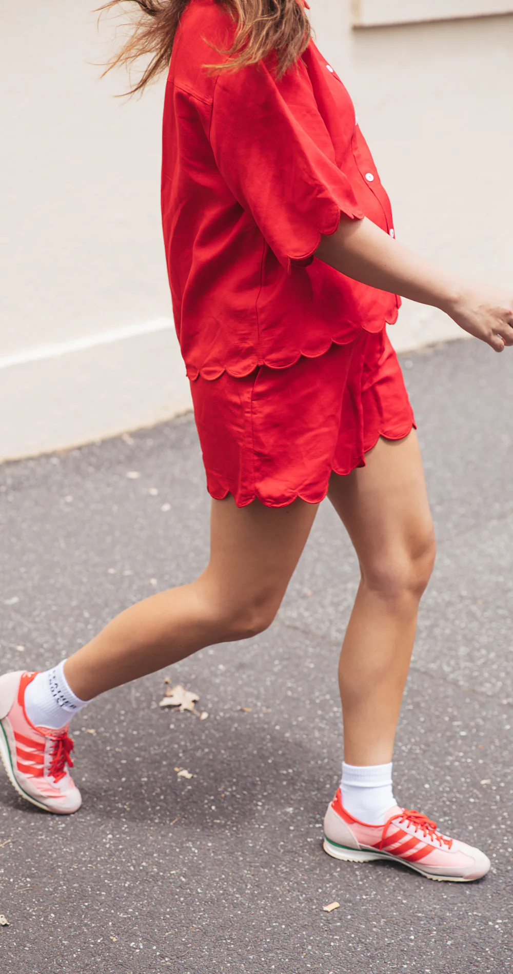 Amber Short - Red - Image 2