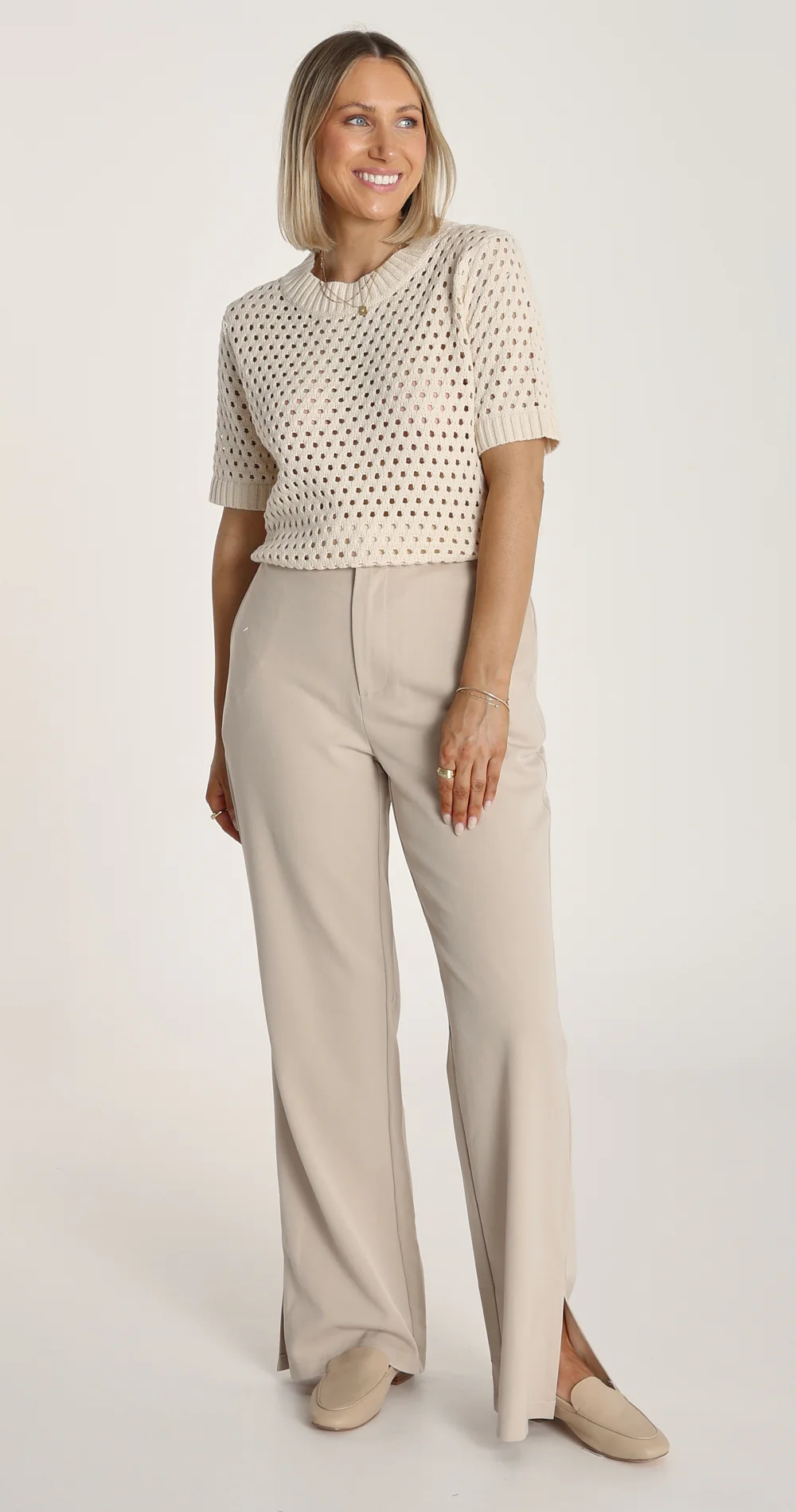 Anderson Pant - Beige - Image 3