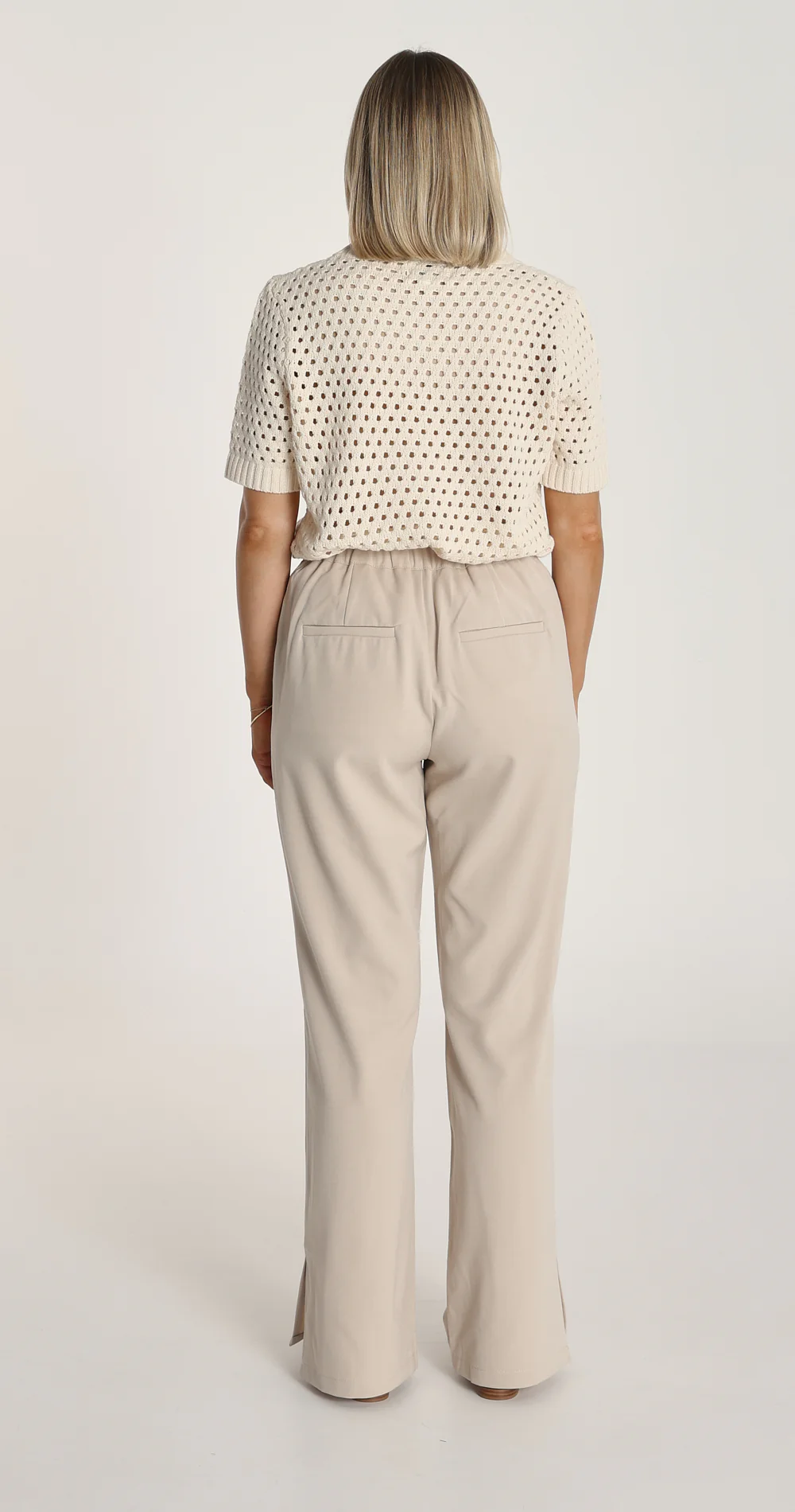 Anderson Pant - Beige - Image 4