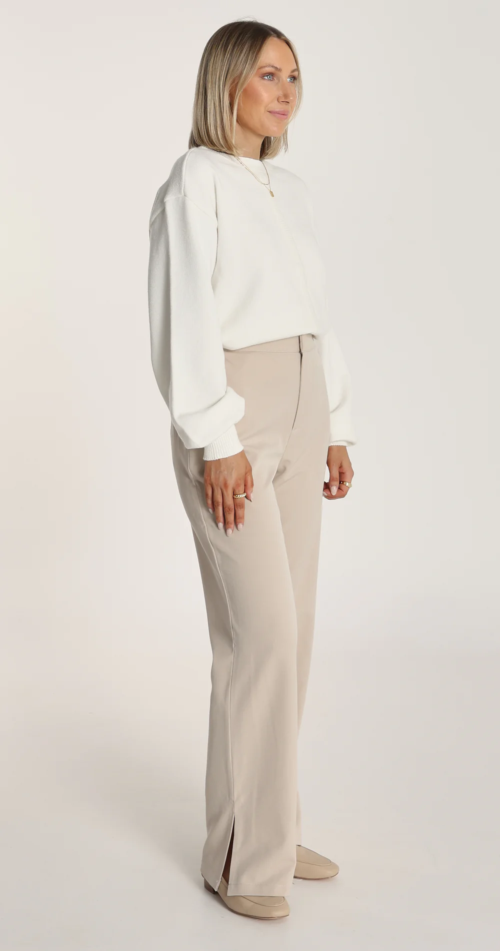 Anderson Pant - Beige - Image 6