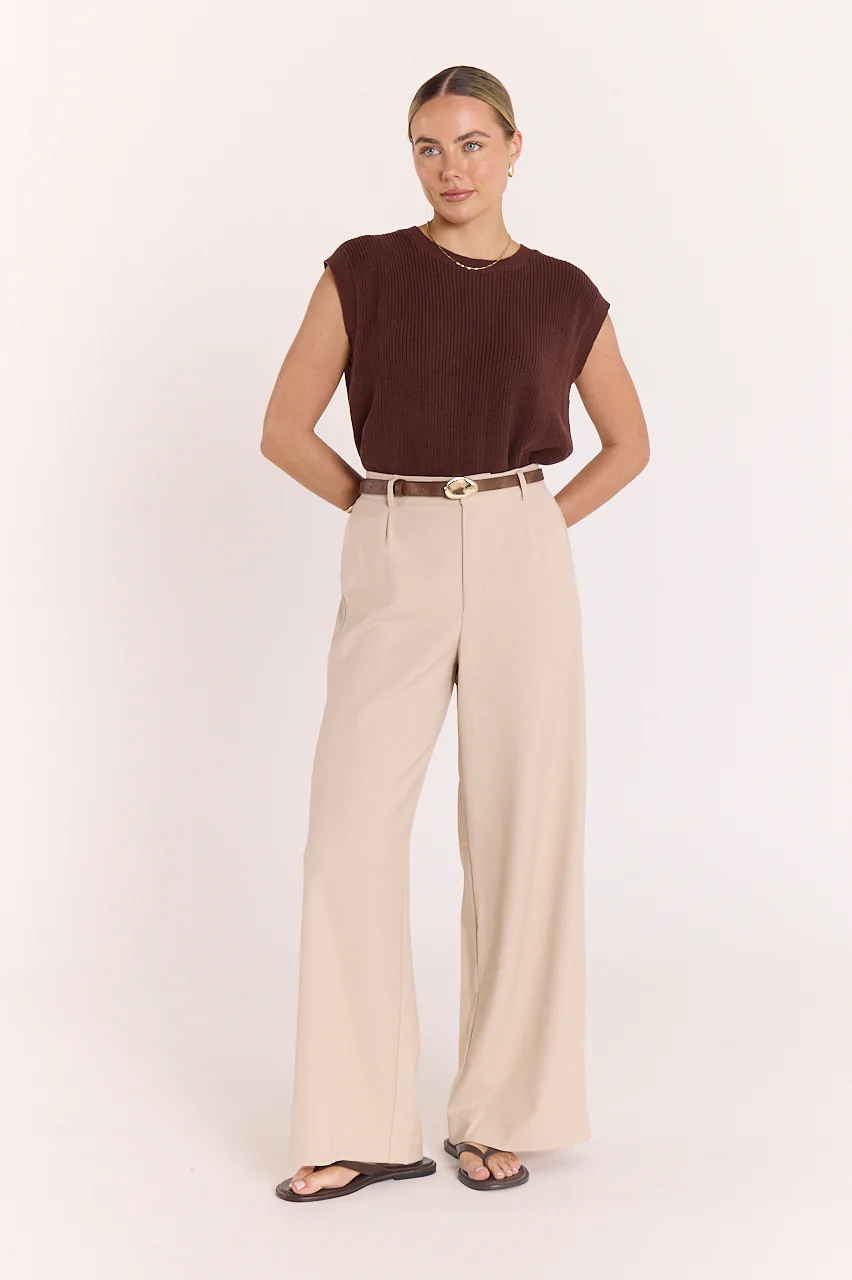 Andie Pant - Beige - Image 4