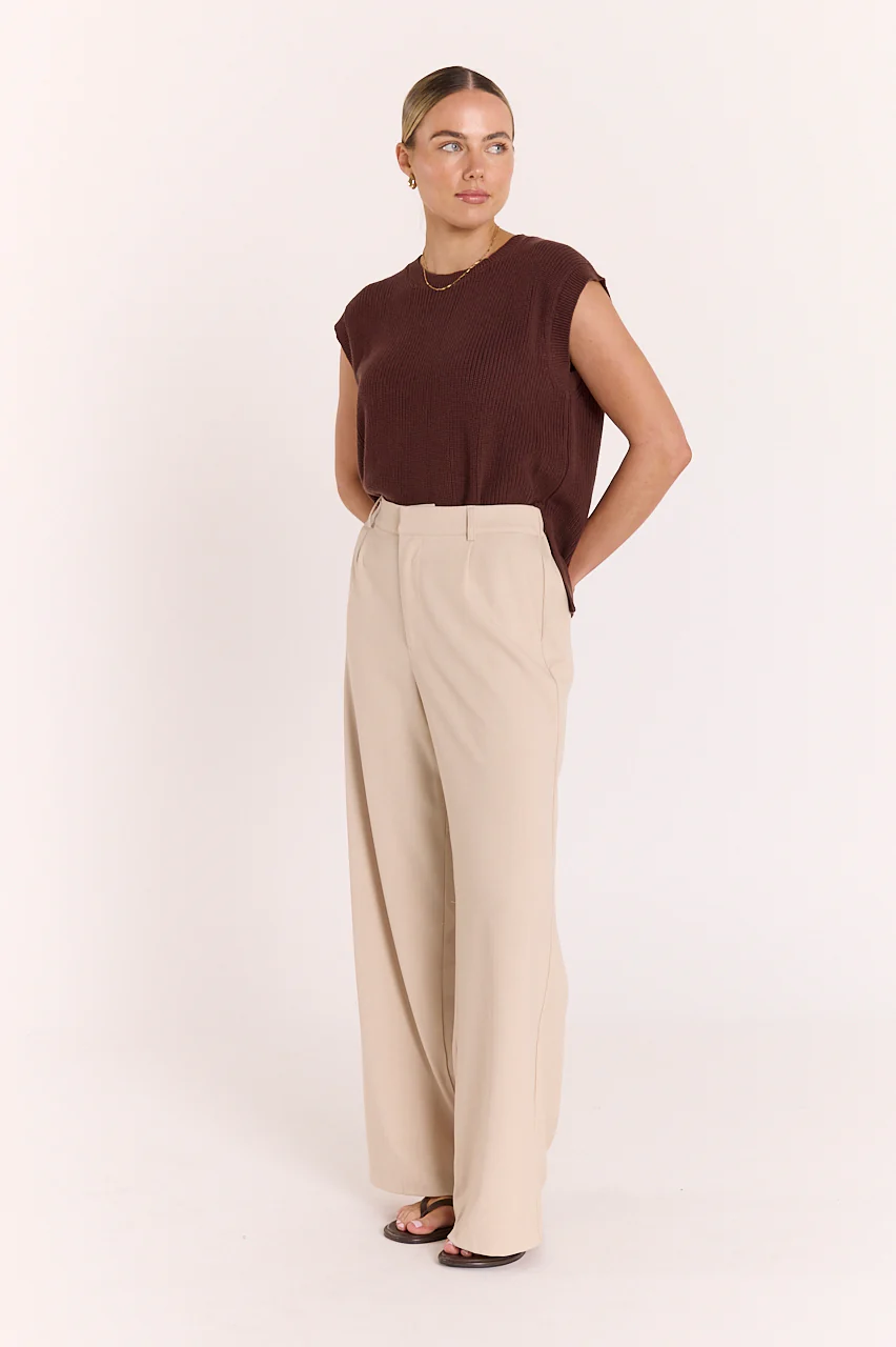 Andie Pant - Beige - Image 5