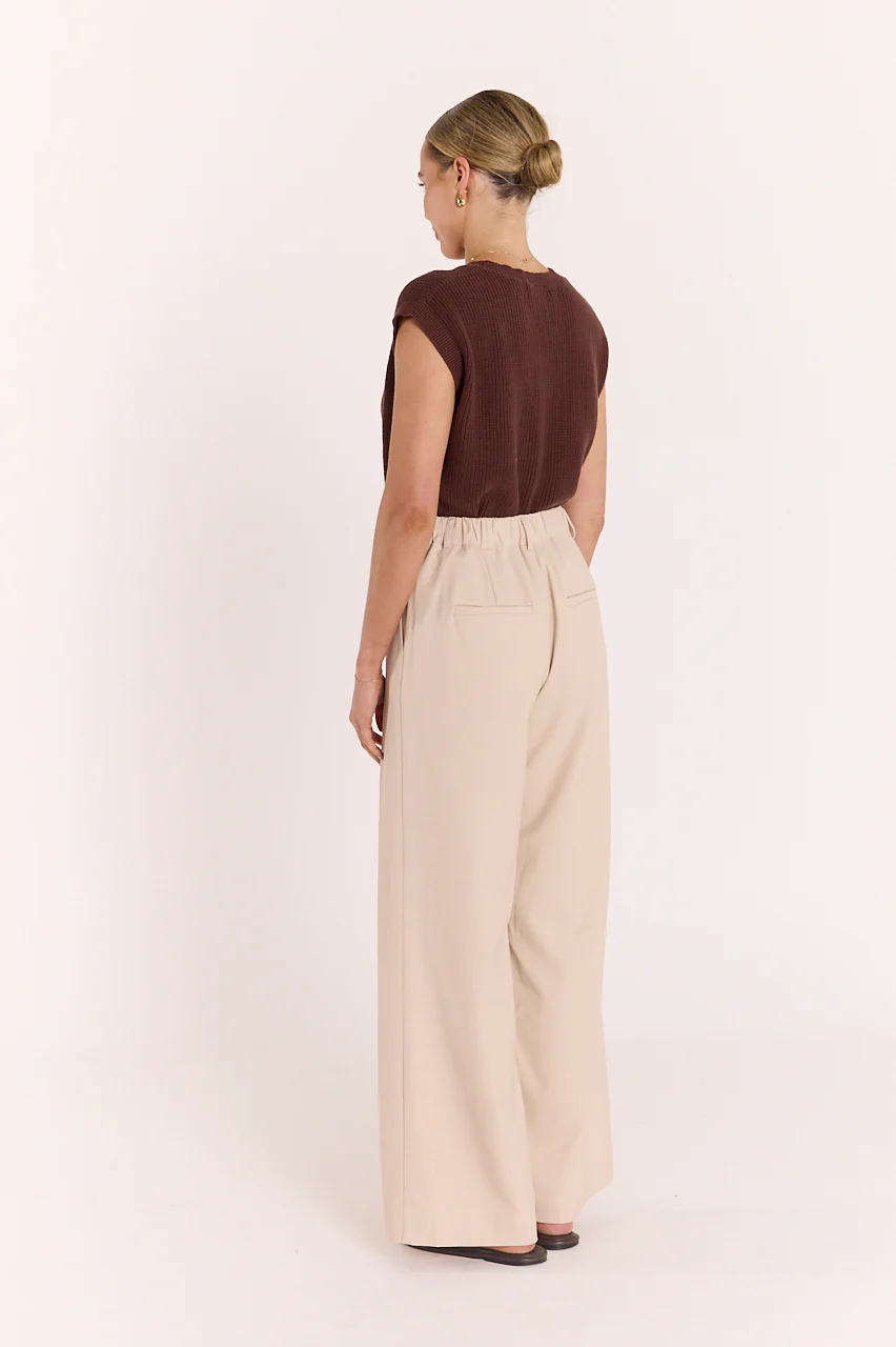 Andie Pant - Beige - Image 6