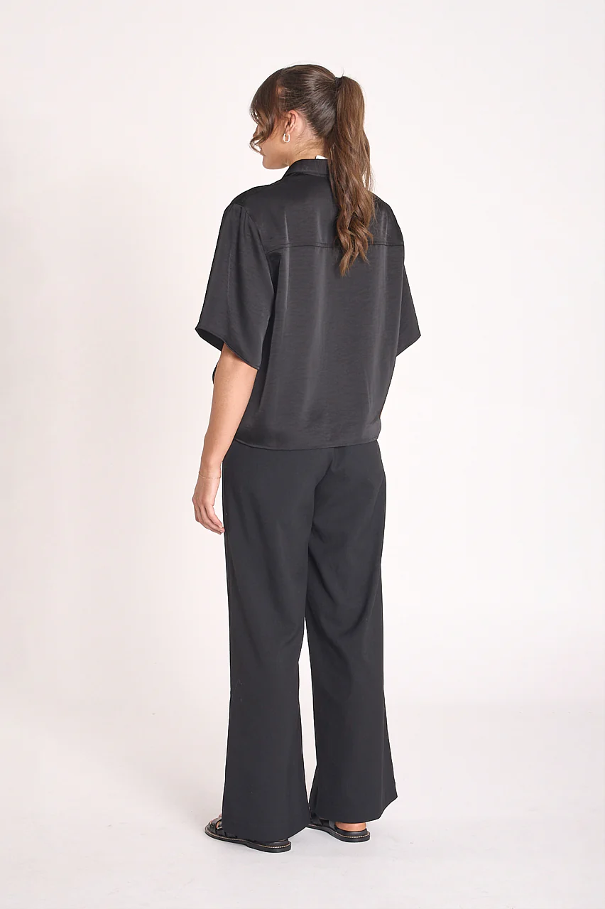 Andie Pant - Black - Image 4