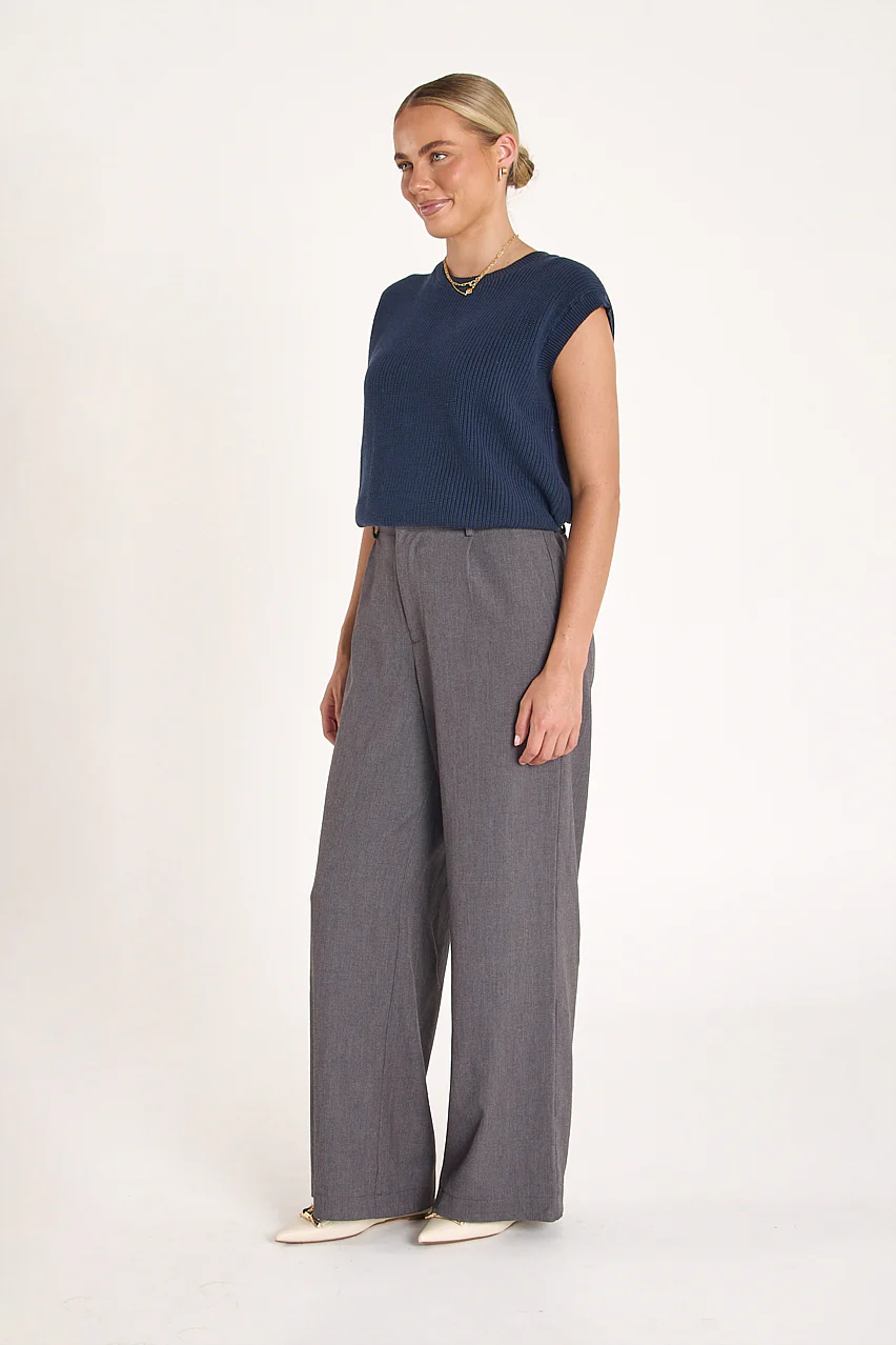 Andie Pant - Grey - Image 3