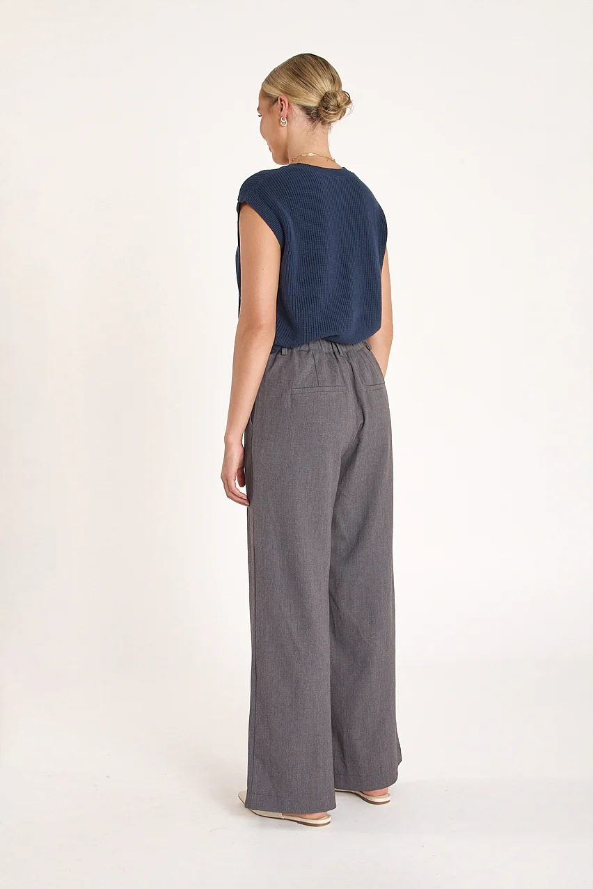 Andie Pant - Grey - Image 4