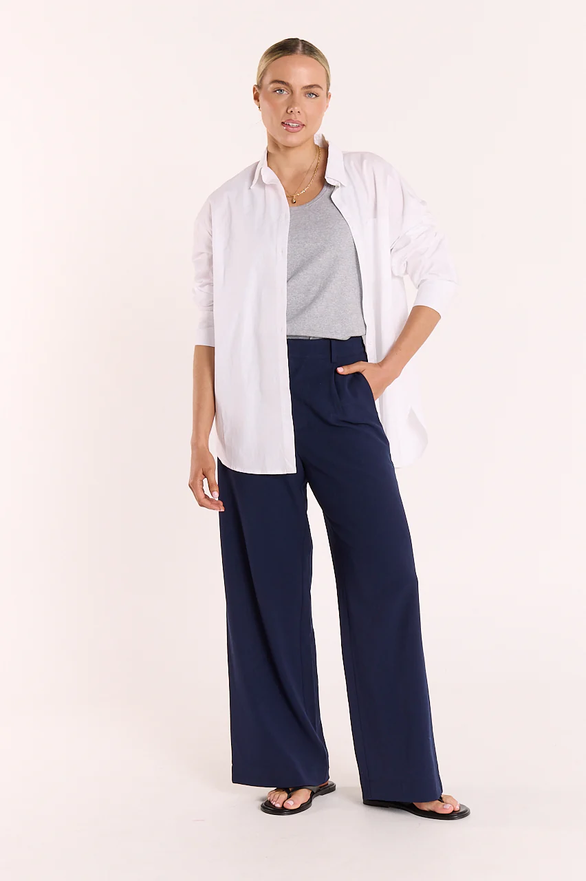 Andie Pant - Navy - Image 2