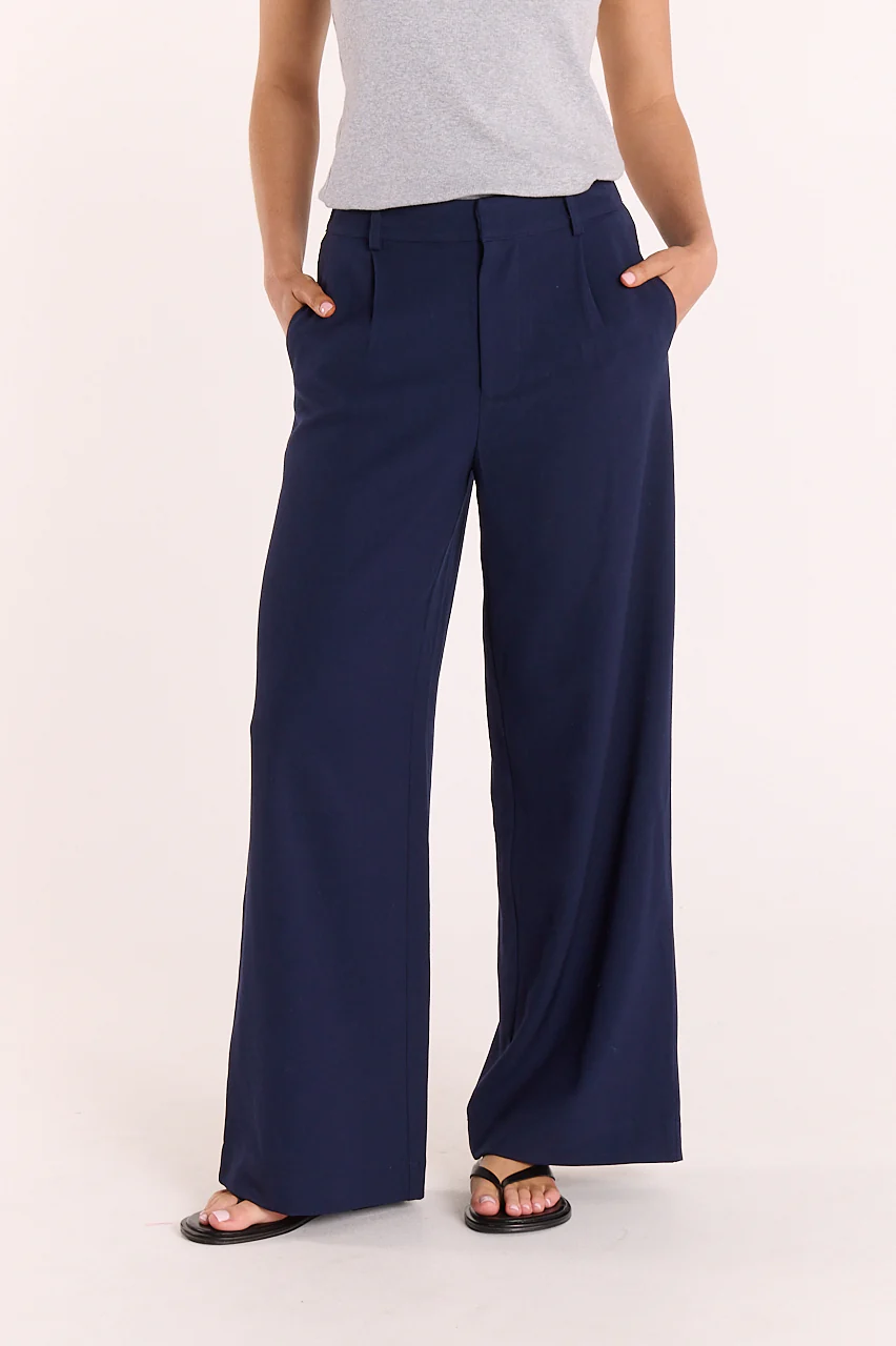Andie Pant - Navy - Image 3