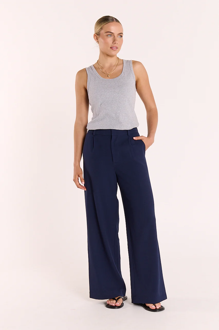 Andie Pant - Navy - Image 4