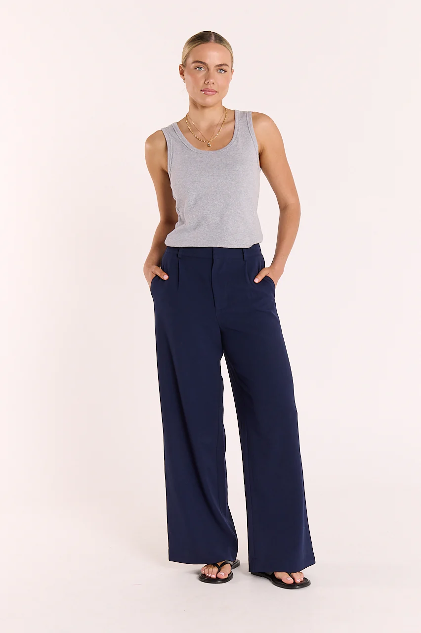 Andie Pant - Navy - Image 6