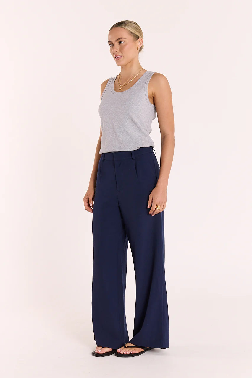 Andie Pant - Navy - Image 7