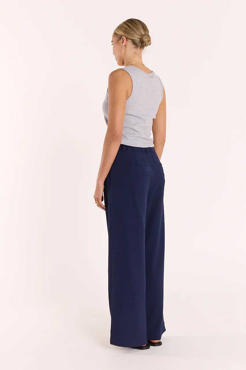 Andie Pant - Navy - Image 8