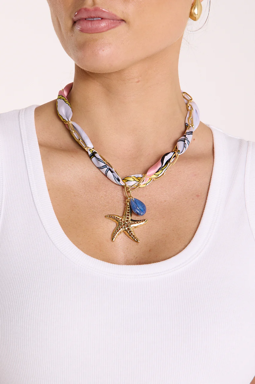 Andrea Necklace - Gold