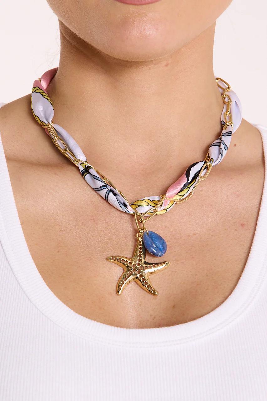 Andrea Necklace - Gold - Image 4
