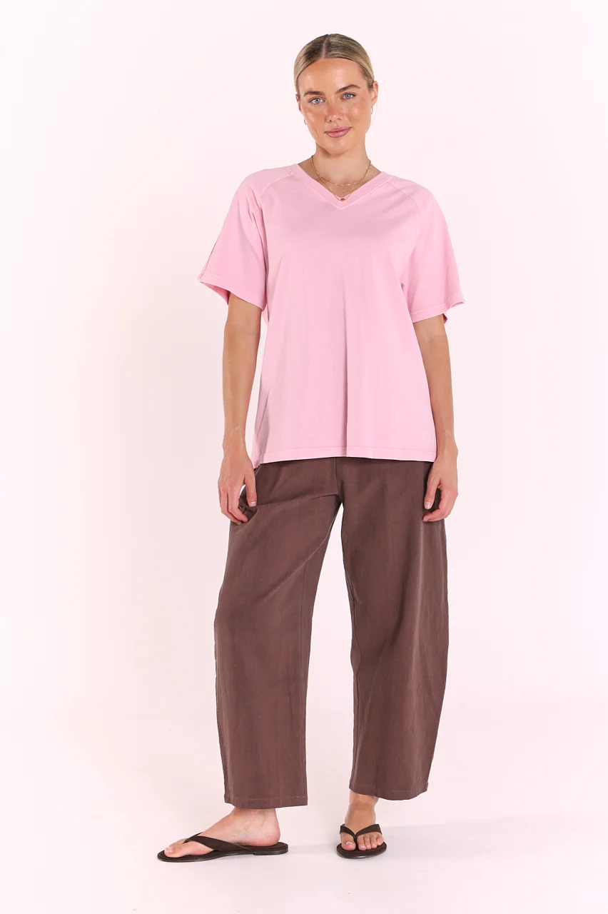 Archer Tee - Pink - Image 2