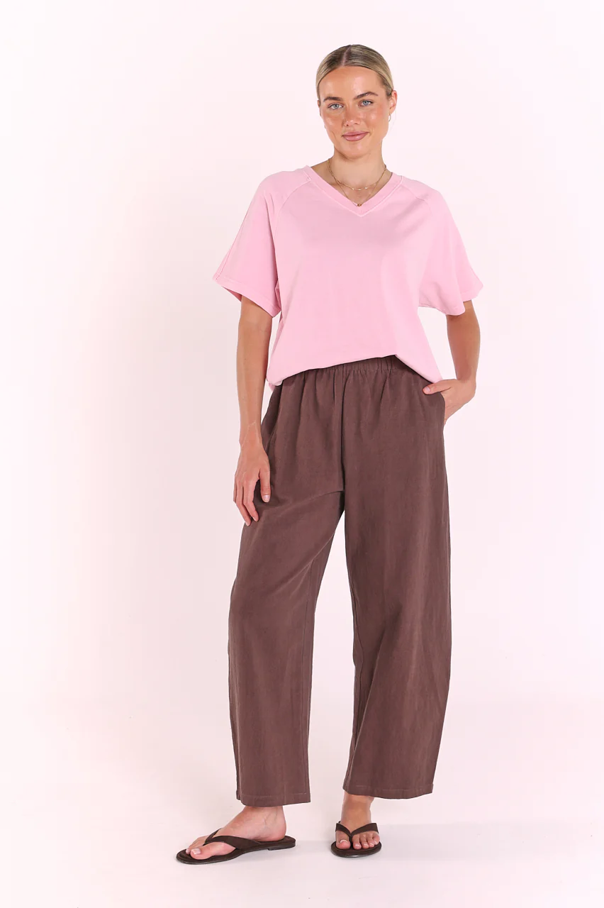 Archer Tee - Pink - Image 4