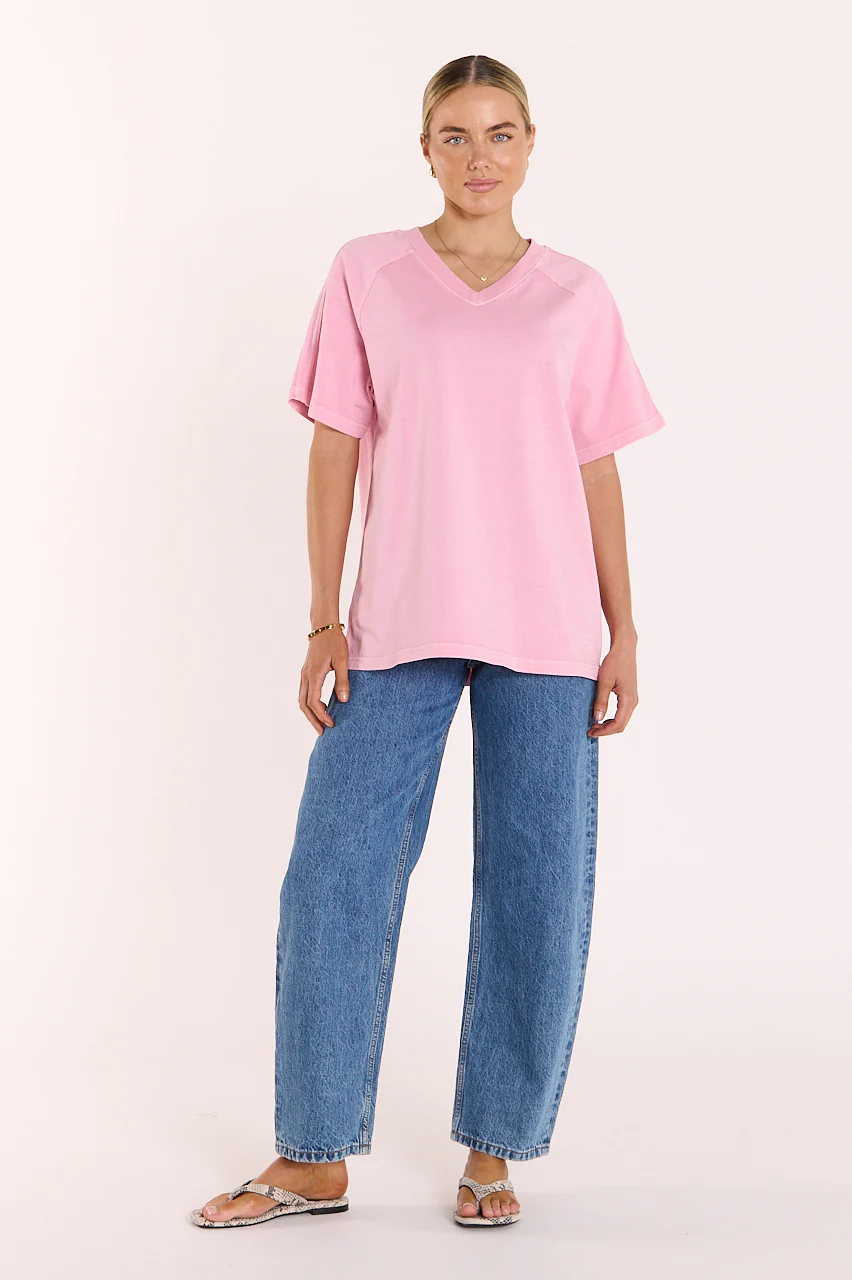 Archer Tee - Pink - Image 6