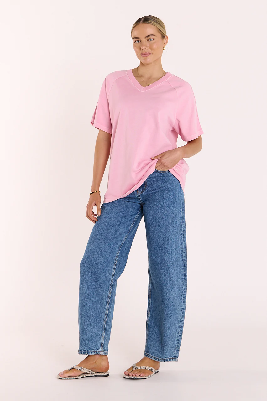 Archer Tee - Pink - Image 7