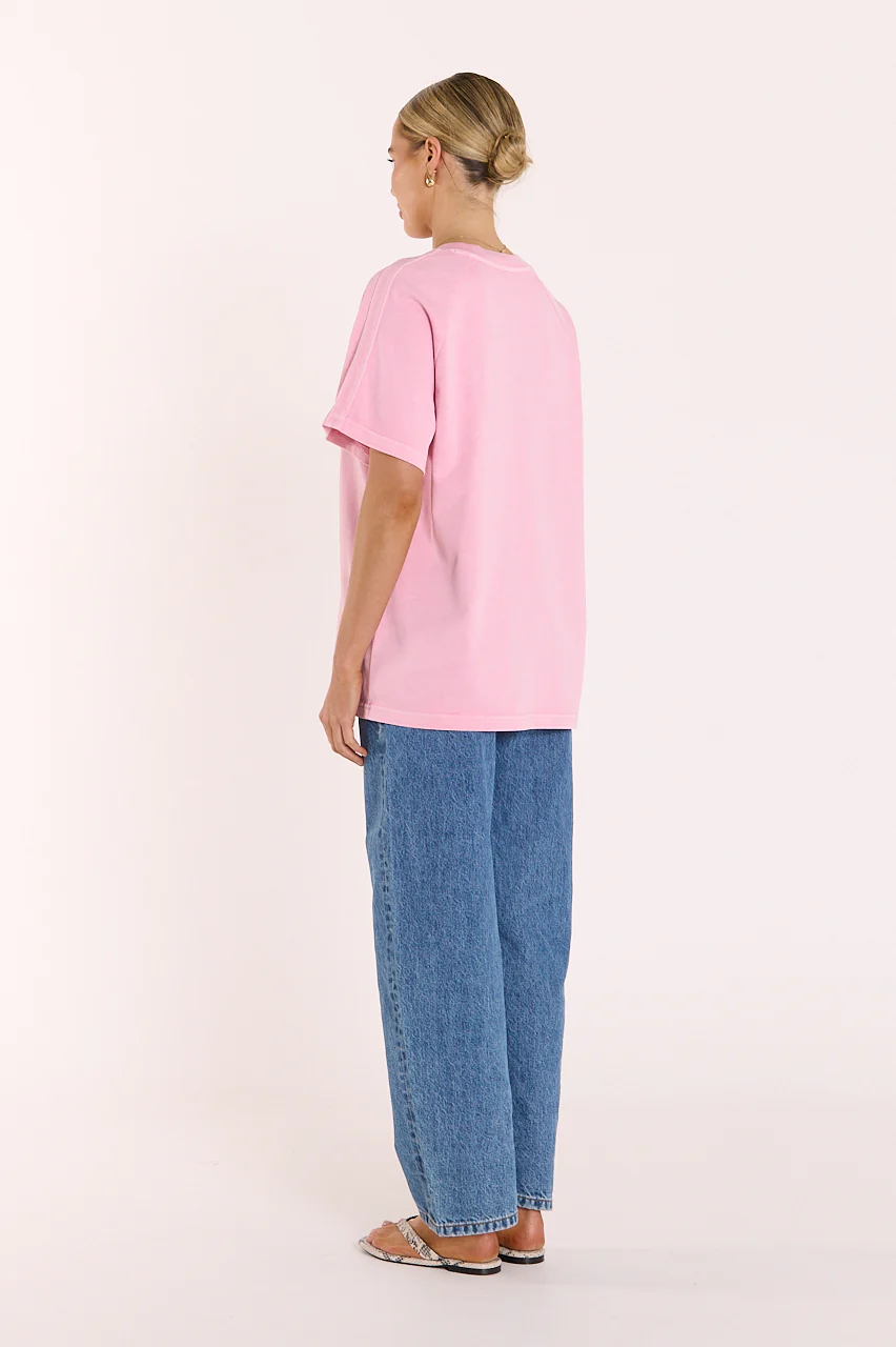 Archer Tee - Pink - Image 8