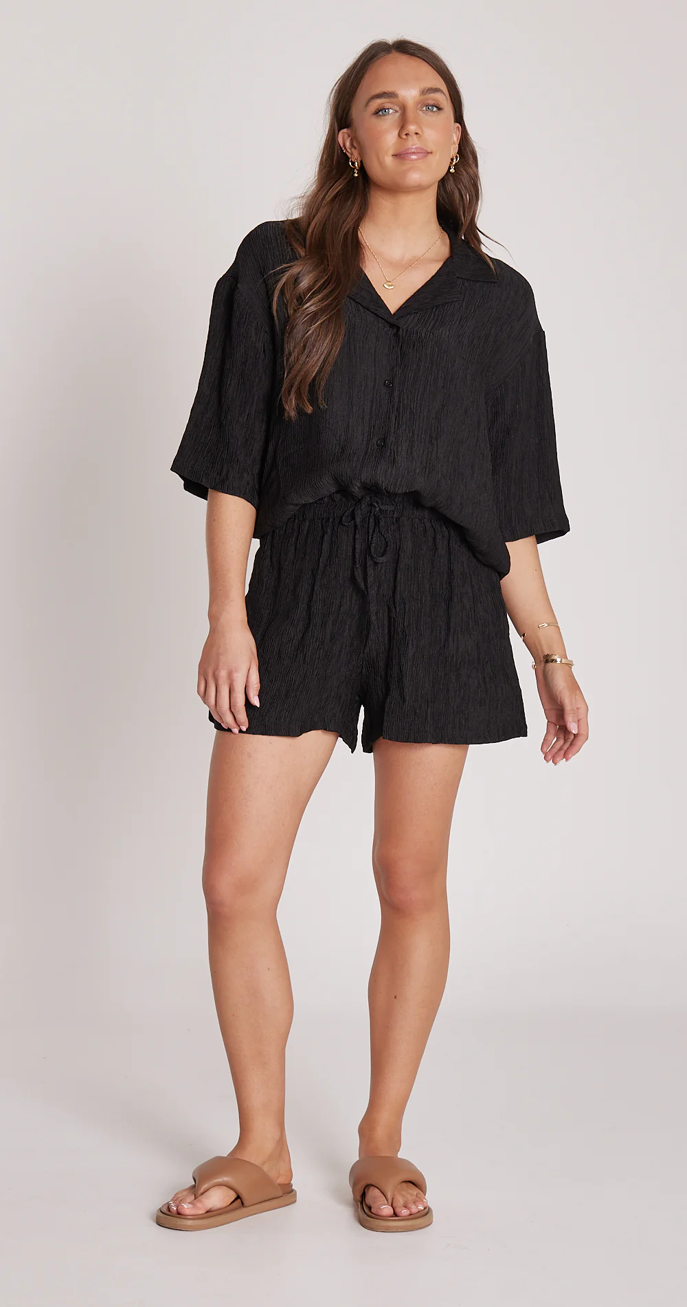 Arden Short - Black - Image 3