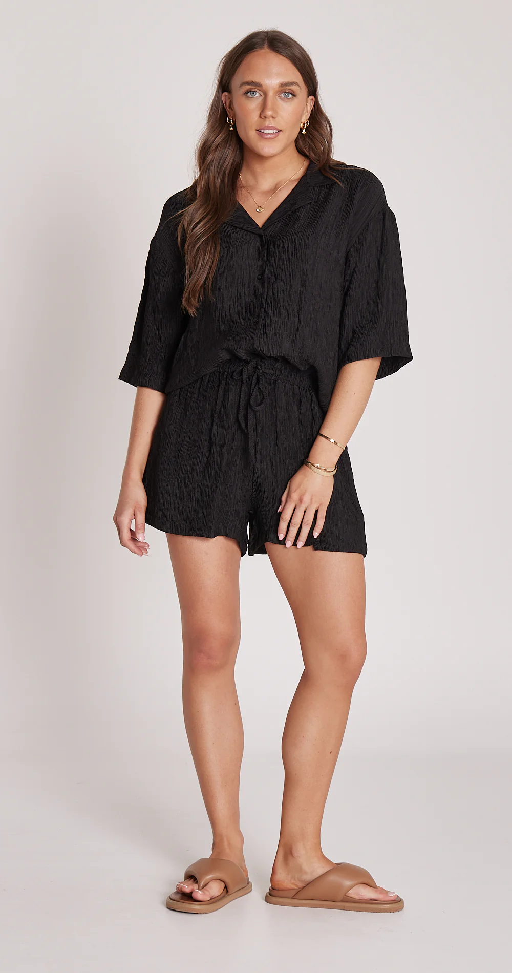 Arden Short - Black - Image 6