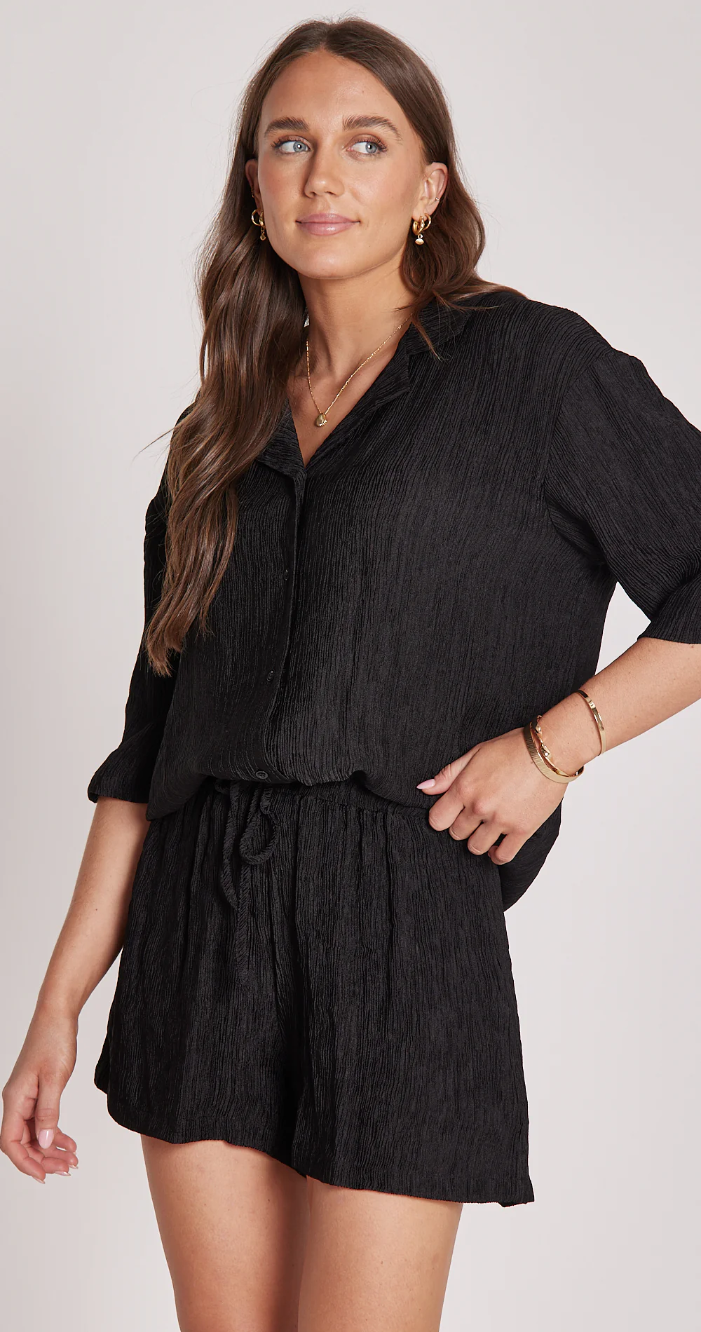 Arden Short - Black - Image 7