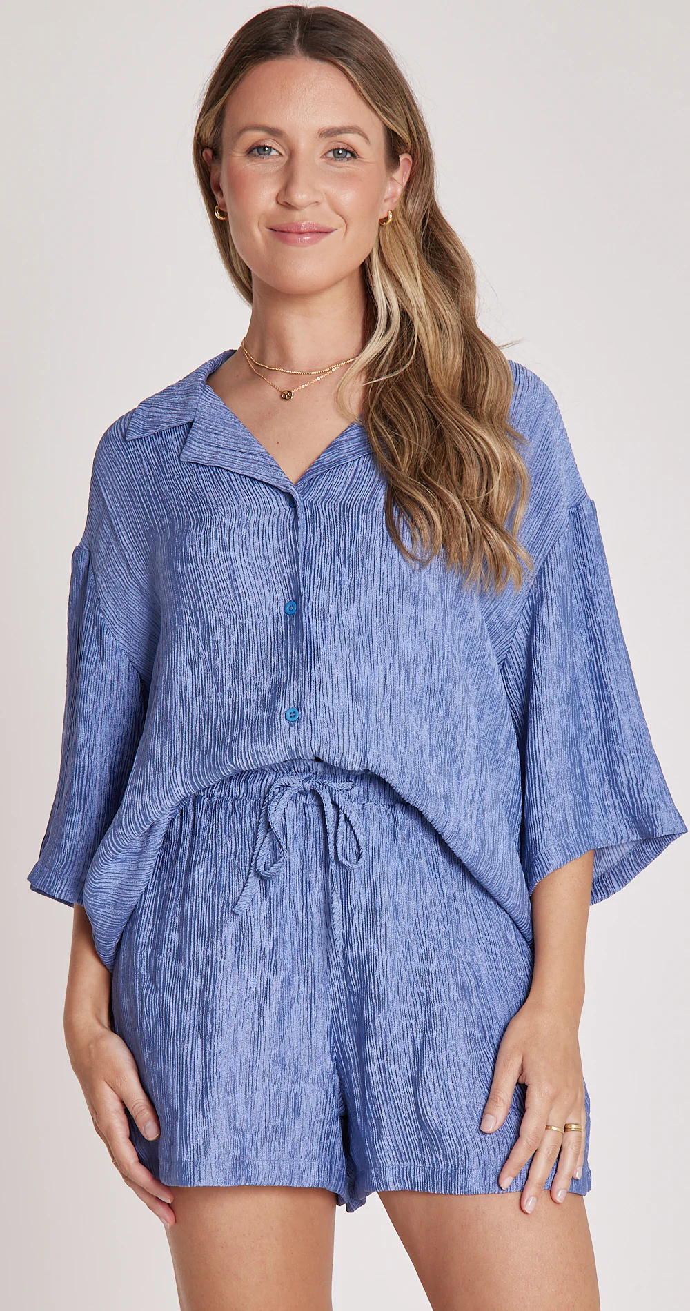 Arden Short - Cornflower - Image 5