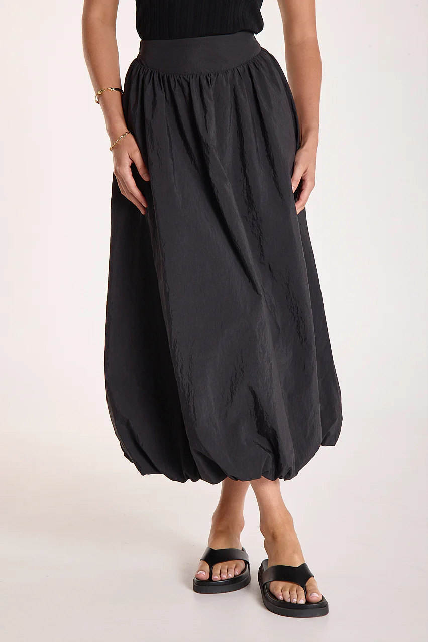 Aria Skirt - Black - Image 2