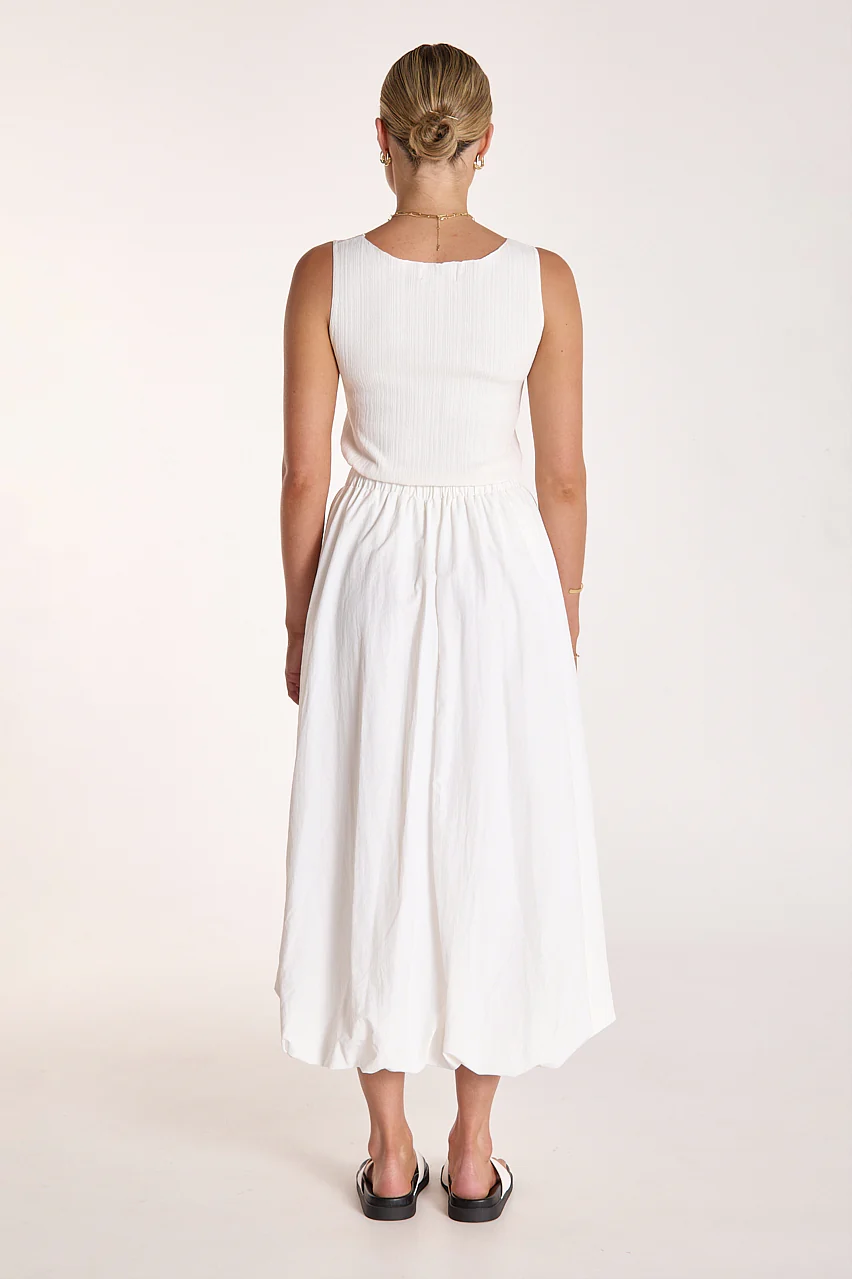 Aria Skirt - White - Image 4