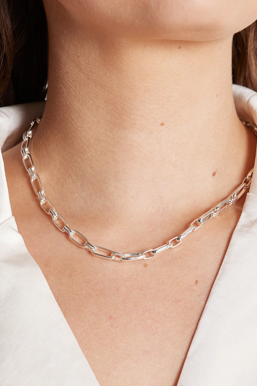 Arizona Necklace - Silver - Image 2