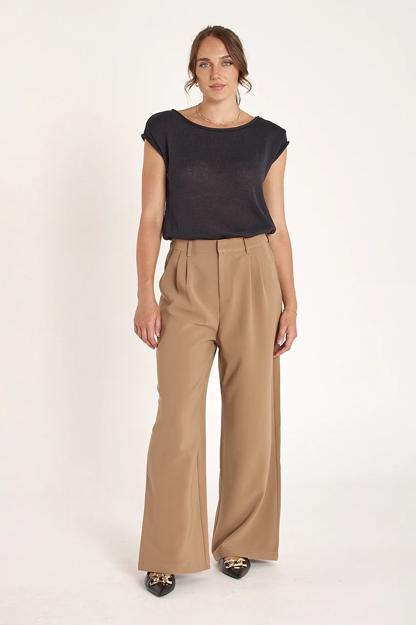 Arizona Pant - Camel - Image 3