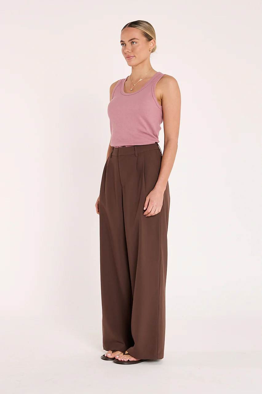 Arizona Pant - Chocolate - Image 3