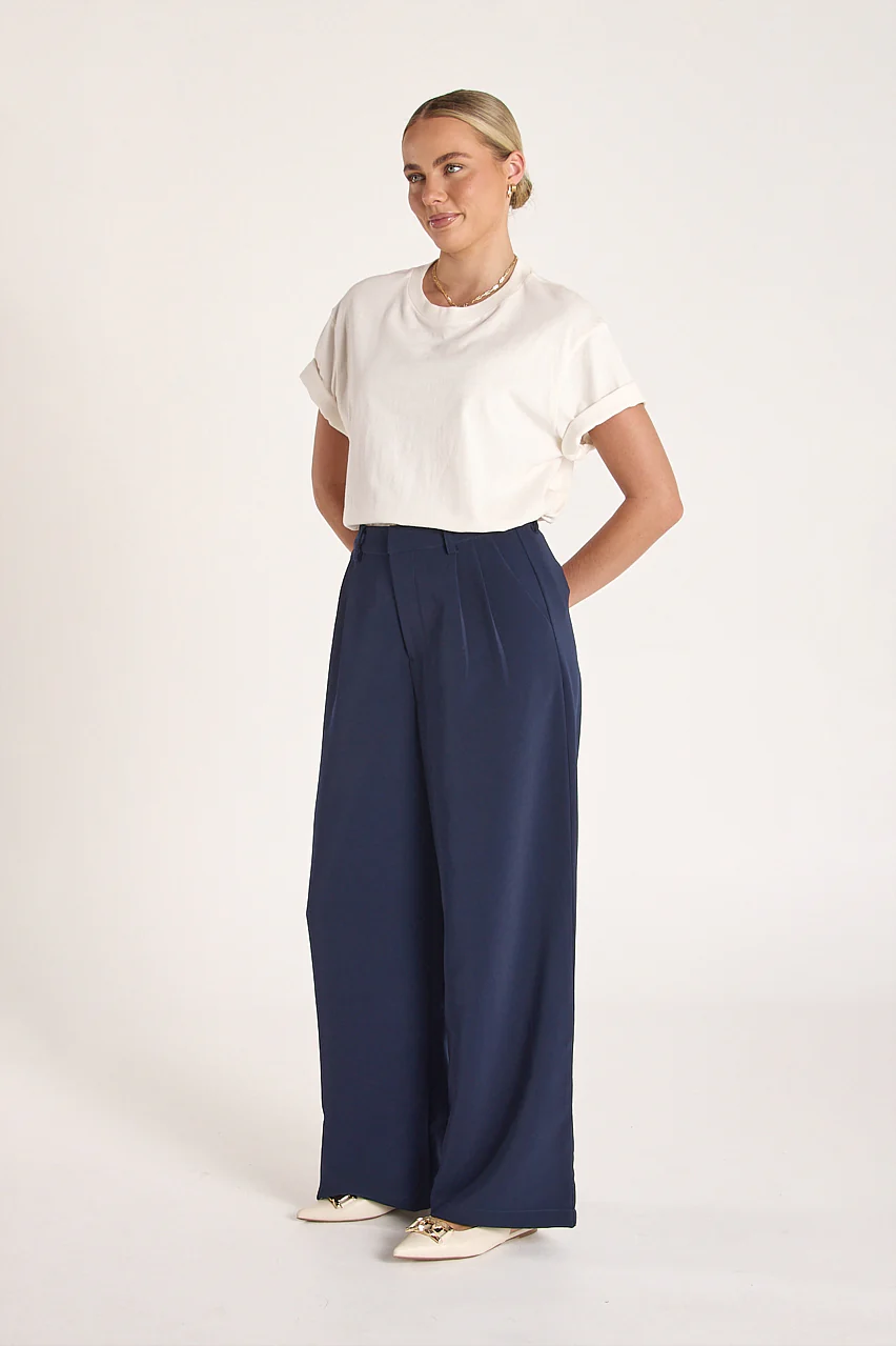 Arizona Pant - Navy - Image 3